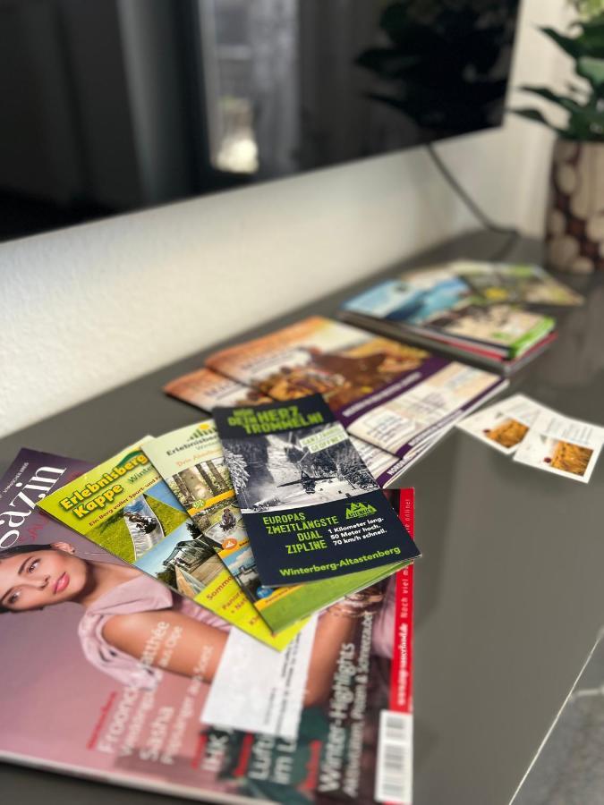 Apartmán Auszeit Bergliebe Winterberg Exteriér fotografie